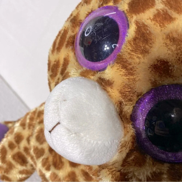Ty Safari Giraffe Large Plush Stuffed Animal Toy - Picture 11 of 14